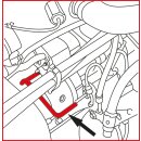KS-TOOLS Motoreinstell-Werkzeug-Satz für Fiat / PSA, 12-tlg.
