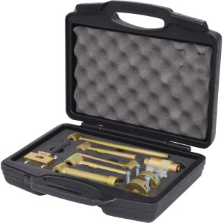 KS-TOOLS Spurstangenlehren-Satz, 9-tlg.