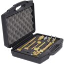 KS-TOOLS Spurstangenlehren-Satz, 9-tlg.