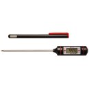 BGS technic Digital-Thermometer mit Edelstahl-Messsonde