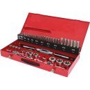 KS-TOOLS HSS Co Gewindeschneidwerkzeug-Satz, 54-tlg.