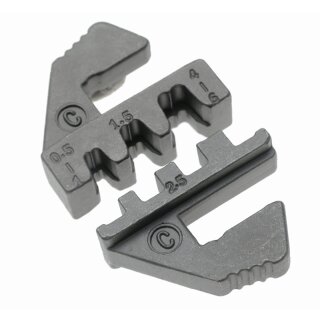BGS technic Crimpbacken für nichtisolierte Stecker | für Art. 1410, 1411, 1412