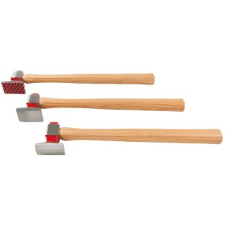 KS-TOOLS Karosserie-Ausbeulhammer-Satz, 3-tlg.