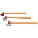 KS-TOOLS Karosserie-Ausbeulhammer-Satz, 3-tlg.