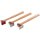 KS-TOOLS Karosserie-Ausbeulhammer-Satz, 3-tlg.