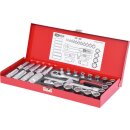 KS-TOOLS 3/8" Steckschlüssel-Satz, 30-tlg.