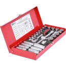 KS-TOOLS 3/8" Steckschlüssel-Satz, 30-tlg.