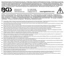 BGS technic Unterlegscheiben | für Art. 7774 | 5-tlg.