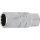 BGS technic Zündkerzen-Einsatz mit Haltegummi, Zwölfkant | Antrieb Innenvierkant 10 mm (3/8") | SW 18 mm