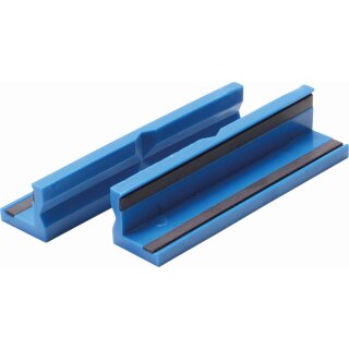 BGS technic Schraubstock-Schutzbacken | Kunststoff | Breite 125 mm | 2-tlg.