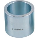 KS-TOOLS Druckstück gerade, Ø 71 x 60 mm