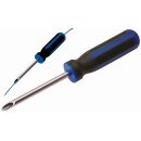 BGS technic Durchstechahle zur Kabelverlegung | 218 mm