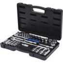 KS-TOOLS 1/2" CHROMEplus Steckschlüssel-Satz,...
