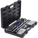 KS-TOOLS 1/2" CHROMEplus Steckschlüssel-Satz, 30-tlg.