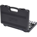 KS-TOOLS 1/2" CHROMEplus Steckschlüssel-Satz, 30-tlg.