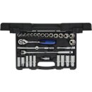 KS-TOOLS 1/2" CHROMEplus Steckschlüssel-Satz, 30-tlg.