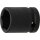 BGS technic Kraft-Steckschlüssel-Einsatz Sechskant | Antrieb Innenvierkant 12,5 mm (1/2") | SW 21 mm