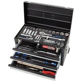 KS-TOOLS 1/4"+3/8" CHROMEplus Universal-Werkzeug-Satz, 99-tlg.