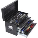 KS-TOOLS 1/4"+3/8" CHROMEplus Universal-Werkzeug-Satz, 99-tlg.