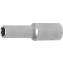 BGS technic Steckschlüssel-Einsatz Super Lock, tief | Antrieb Innenvierkant 12,5 mm (1/2") | SW 10 mm