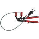 KS-TOOLS Kraftstoffleitungs-Zange mit Bowdenzug für...