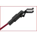 KS-TOOLS Kraftstoffleitungs-Zange mit Bowdenzug für...