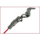 KS-TOOLS Kraftstoffleitungs-Zange mit Bowdenzug für Schnellkupplungen