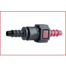 KS-TOOLS Kraftstoffleitungs-Zange mit Bowdenzug für Schnellkupplungen