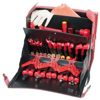 KS-TOOLS Profi Elektriker-Werkzeugsatz, 55-tlg.