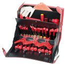 KS-TOOLS Profi Elektriker-Werkzeugsatz, 55-tlg.