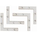 Kraftmann L-Winkel | 75 x 75 x 12 mm | 4-tlg.