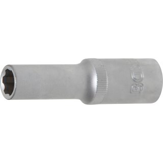 BGS technic Steckschlüssel-Einsatz Super Lock, tief | Antrieb Innenvierkant 12,5 mm (1/2") | SW 11 mm