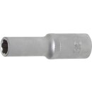BGS technic Steckschlüssel-Einsatz Super Lock, tief | Antrieb Innenvierkant 12,5 mm (1/2") | SW 11 mm