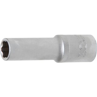 BGS technic Steckschlüssel-Einsatz Super Lock, tief | Antrieb Innenvierkant 12,5 mm (1/2") | SW 12 mm