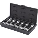 KS-TOOLS 1/2" Offener Ring-Steckschlüssel-Satz,...