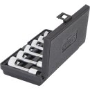 KS-TOOLS 1/2" Offener Ring-Steckschlüssel-Satz,...