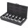 KS-TOOLS 1/2" Offener Ring-Steckschlüssel-Satz, 6-tlg.