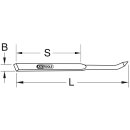 KS-TOOLS BRONZEplus Flanschmesser gerade 400 mm