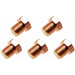 BGS technic Ölablassschrauben | zu Art. 126 | M13 x 1,5 mm | 5-tlg.