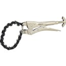 KS-TOOLS Grip-Kettenrohrabschneider für...