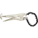 KS-TOOLS Grip-Kettenrohrabschneider für Edelstahlrohre, Ø 19-83 mm