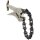 KS-TOOLS Grip-Kettenrohrabschneider für Edelstahlrohre, Ø 19-83 mm