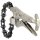 KS-TOOLS Grip-Kettenrohrabschneider für Edelstahlrohre, Ø 19-83 mm