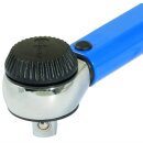 KS-TOOLS 1/2" ERGOTORQUE®precision Ratschen-Drehmomentschlüssel Drehknopf, 10-100Nm