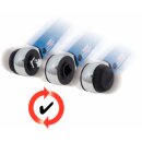 KS-TOOLS 1/2" ERGOTORQUE®precision Ratschen-Drehmomentschlüssel Drehknopf, 10-100Nm
