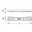 KS-TOOLS Ausrichtungswerkzeug, 248 mm