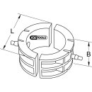 KS-TOOLS Reduzier-Spannbacken-Satz, 2-tlg., Ø 32mm