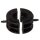 KS-TOOLS Reduzier-Spannbacken-Satz, 2-tlg., Ø 32mm