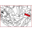KS-TOOLS Motoreinstell-Werkzeug-Satz für Nissan / Renault, 8-tlg.