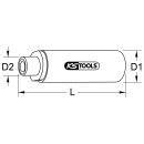 KS-TOOLS 1/4" + 3/8" Festeingestellter Drehmomentbegrenzer mit Kugelarretierung 0,5-5Nm